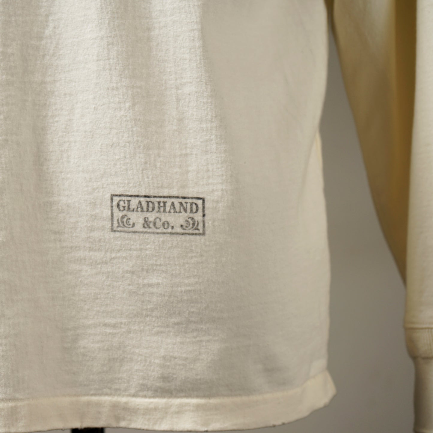 〔VINTAGE FINISH〕STANDARD HENRY POCKET L/S T-SHIRTS / GH-26