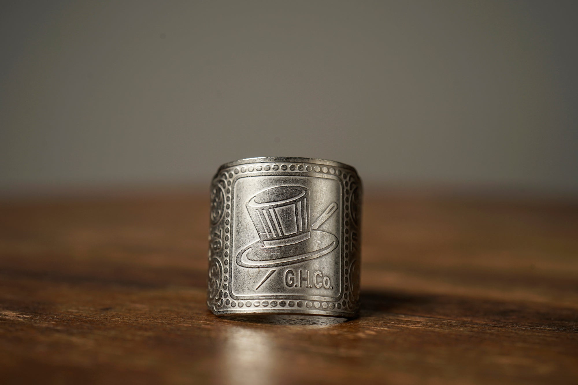 CIGAR TAG RING – GLADHAND & Co.