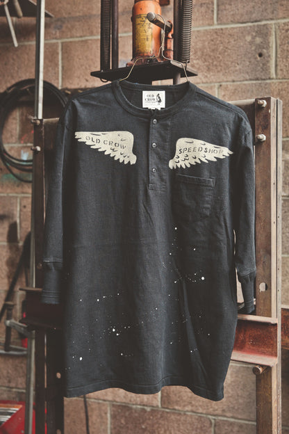 CROW WING - H/S T-SHIRTS / OC-22-AW-13