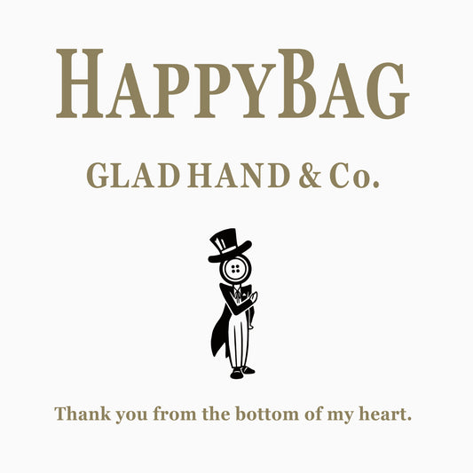 GOLD HAPPY BAG