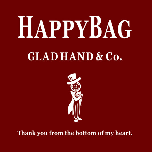 RED HAPPY BAG